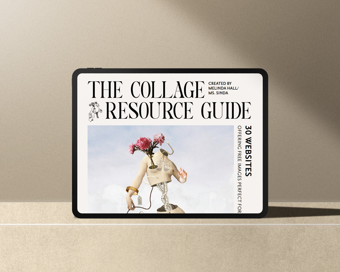 Collage Image Resource Guide | 30 Websites + Copyright Tips